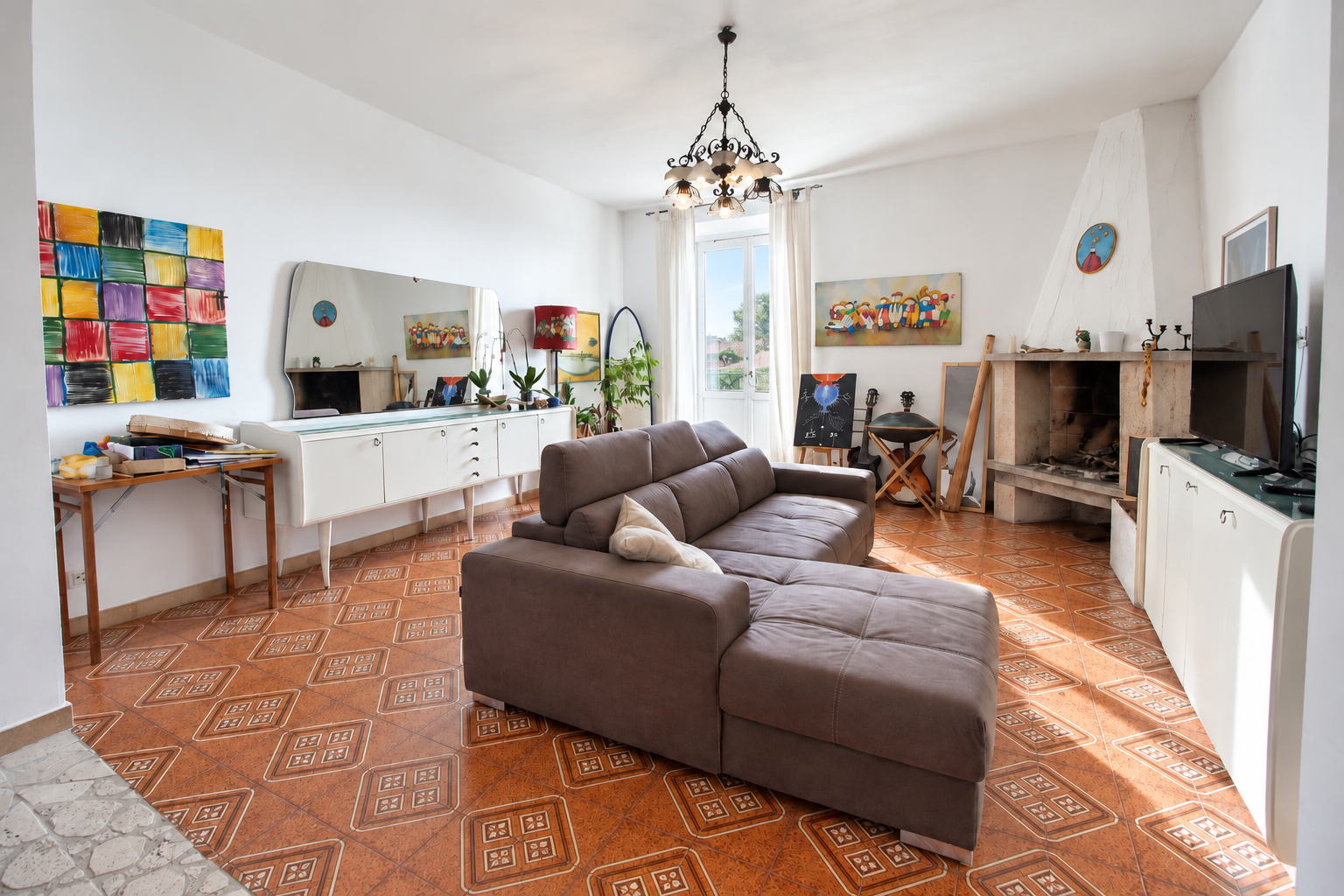 Rif.4-116 – Attico in vendita in Piazza Immacolata-Borgo Ceri-Cerveteri (RM)