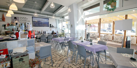 RIF V-92 – ATTIVITA’ DI RISTORANTE – LADISPOLI (RM)